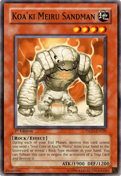 Koa'ki Meiru Sandman [TSHD-EN028] Common - Doe's Cards