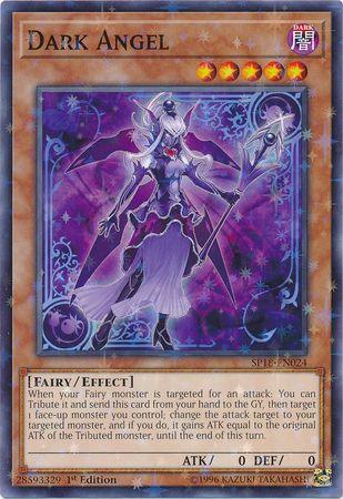 Dark Angel [SP18-EN024] Starfoil Rare - Doe's Cards