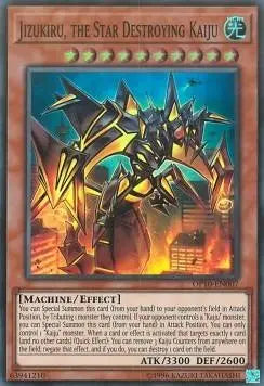 Jizukiru, the Star Destroying Kaiju [OP10-EN007] Super Rare - Doe's Cards