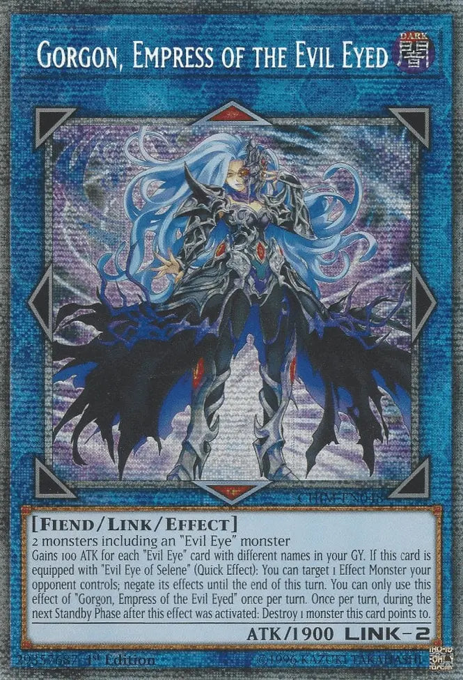 Gorgon, Empress of the Evil Eyed (Starlight Rare) [CHIM-EN048] Starlight Rare - Doe's Cards
