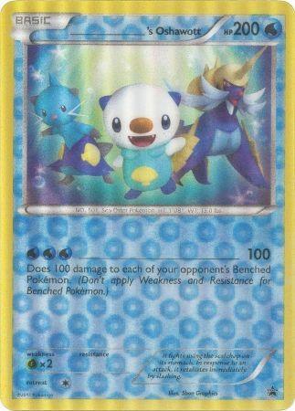 _____'s Oshawott [Jumbo Cards] - Doe's Cards