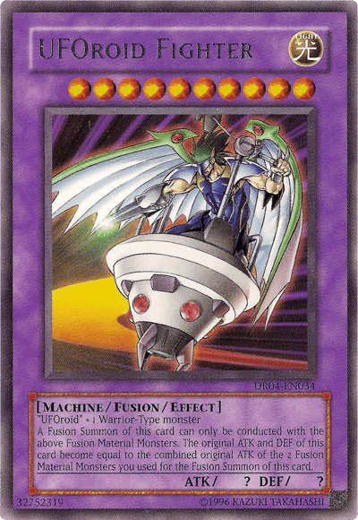 UFOroid Fighter [DR04-EN034] Rare - Doe's Cards