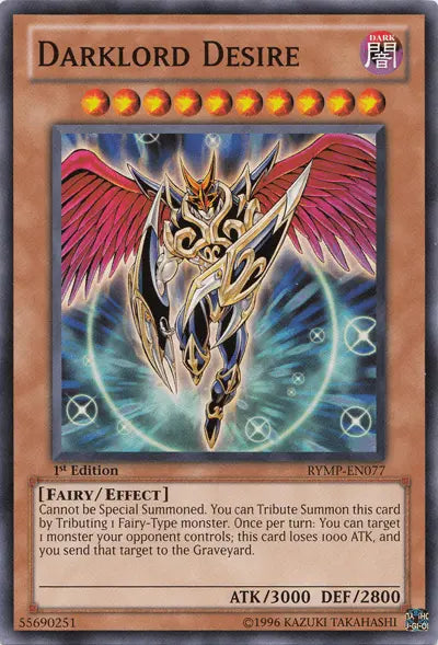 Darklord Desire [RYMP-EN077] Common - Doe's Cards