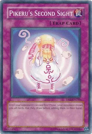 Pikeru's Second Sight [DR3-EN230] Common - Doe's Cards