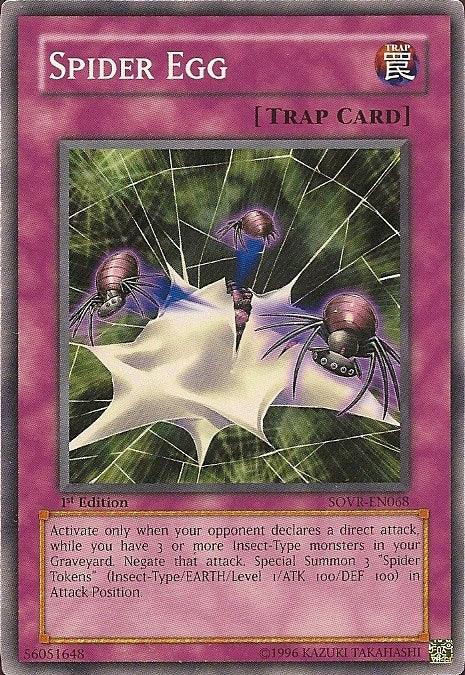 Spider Egg [SOVR-EN068] Common - Doe's Cards