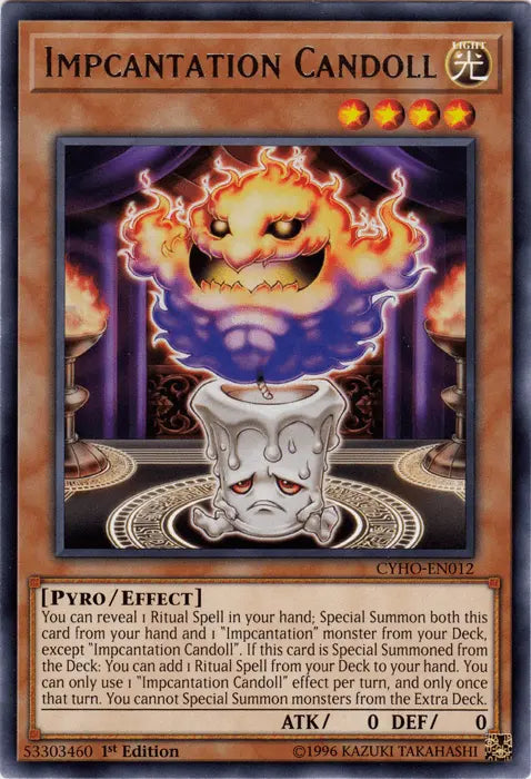 Impcantation Candoll [CYHO-EN012] Rare - Doe's Cards