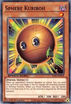 Sphere Kuriboh [SGX1-ENI12] Common - Doe's Cards