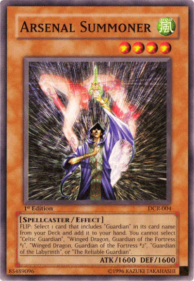 Arsenal Summoner [DCR-004] Common - Doe's Cards