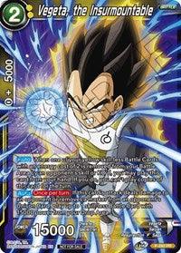 Vegeta, the Insurmountable (Unison Warrior Series Tournament Pack Vol.3) (P-282) [Tournament Promotion Cards] - Doe's Cards