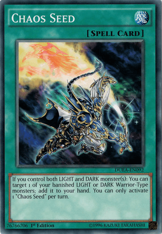 Chaos Seed [DUEA-EN092] Common - Doe's Cards