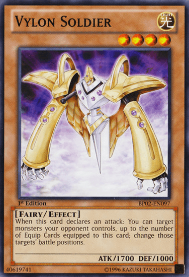 Vylon Soldier [BP02-EN097] Common - Doe's Cards