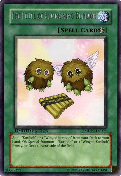 The Flute of Summoning Kuriboh [MDP2-EN004] Rare - Doe's Cards