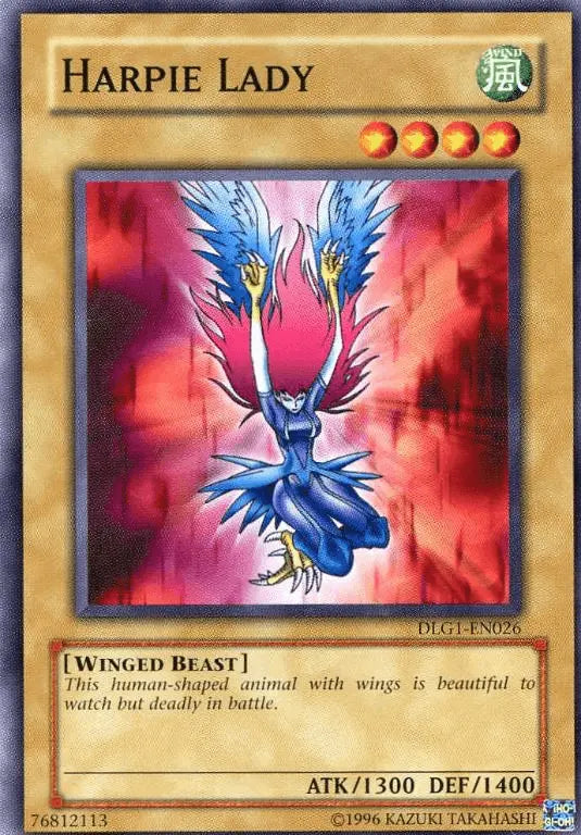 Harpie Lady [DLG1-EN026] Common - Doe's Cards