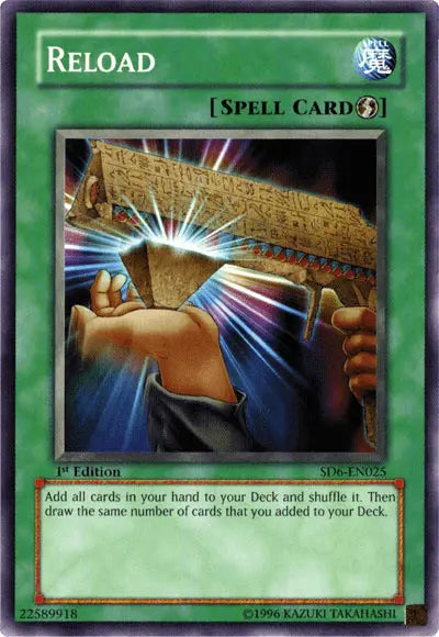 Reload [SD6-EN025] Common - Doe's Cards