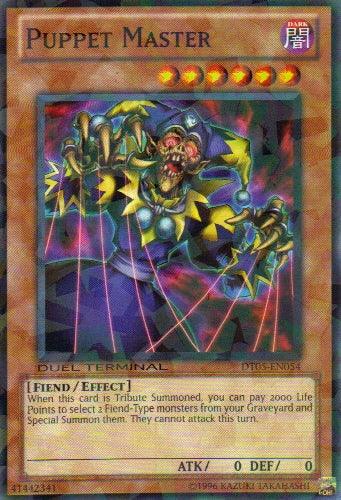 Puppet Master [DT05-EN054] Common - Doe's Cards