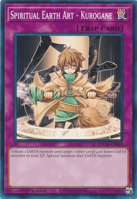 Spiritual Earth Art - Kurogane [SDCH-EN030] Common - Doe's Cards