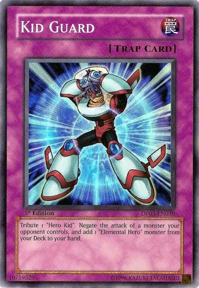 Kid Guard [DP03-EN030] Super Rare - Doe's Cards