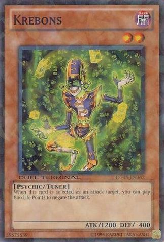 Krebons [DT05-EN062] Common - Doe's Cards