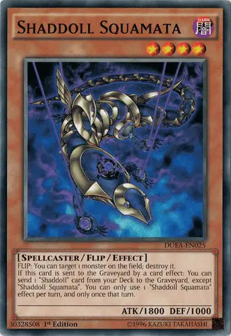 Shaddoll Squamata [DUEA-EN025] Common - Doe's Cards