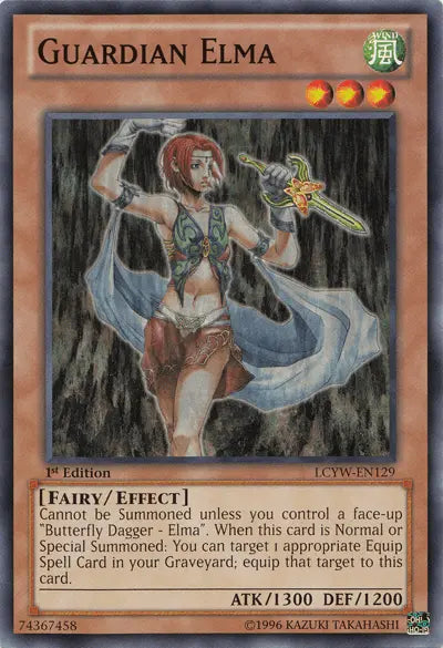 Guardian Elma [LCYW-EN129] Common - Doe's Cards