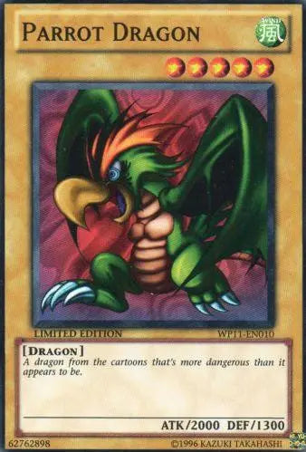 Parrot Dragon [WP11-EN010] Super Rare - Doe's Cards