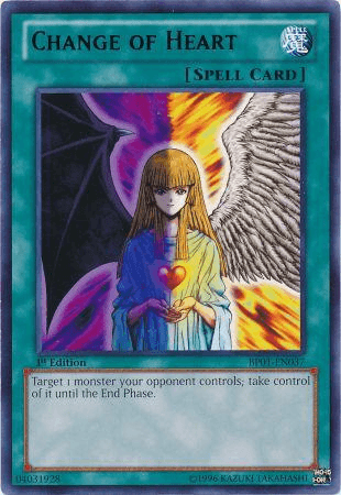 Change of Heart [BP01-EN037] Rare - Doe's Cards