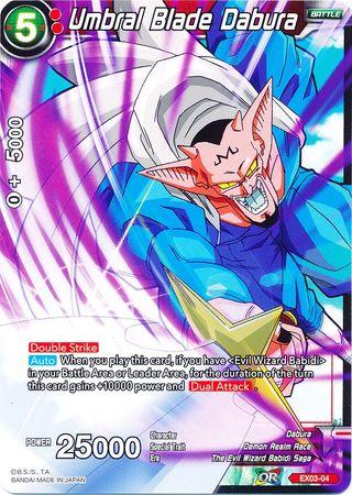 Umbral Blade Dabura (EX03-04) [Ultimate Box] - Doe's Cards