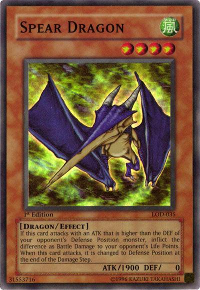 Spear Dragon [LOD-035] Super Rare - Doe's Cards