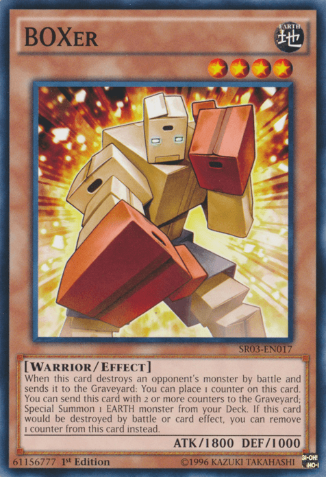 BOXer [SR03-EN017] Common - Doe's Cards