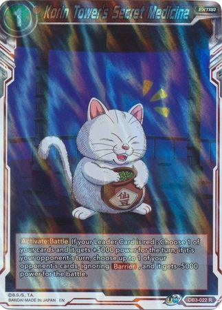 Korin Tower's Secret Medicine (DB3-022) [Giant Force] - Doe's Cards