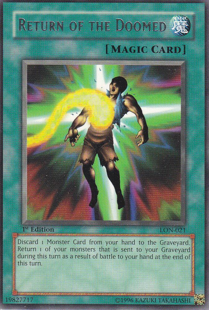Return of the Doomed [LON-021] Rare - Doe's Cards