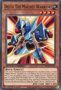 Delta The Magnet Warrior [SBCB-EN026] Common - Doe's Cards