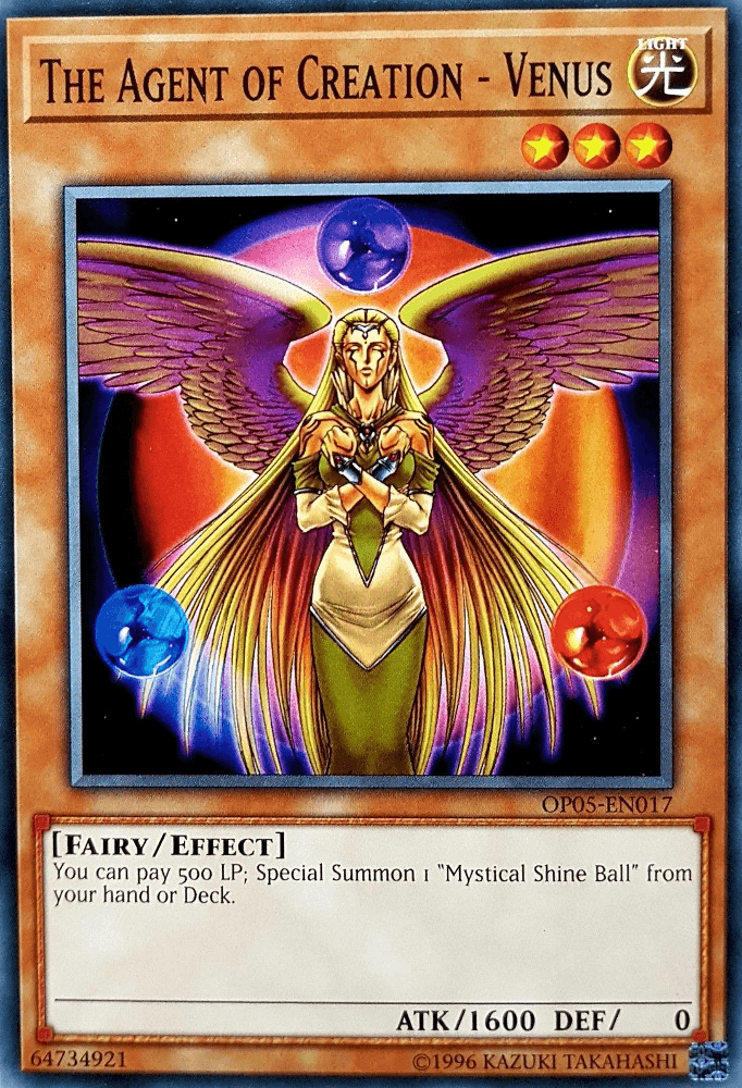 The Agent of Creation - Venus [OP05-EN017] Common - Doe's Cards