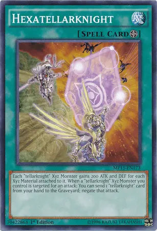 Hexatellarknight [MP15-EN173] Common - Doe's Cards