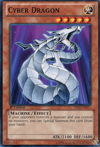 Cyber Dragon [YS12-EN011] Common - Doe's Cards