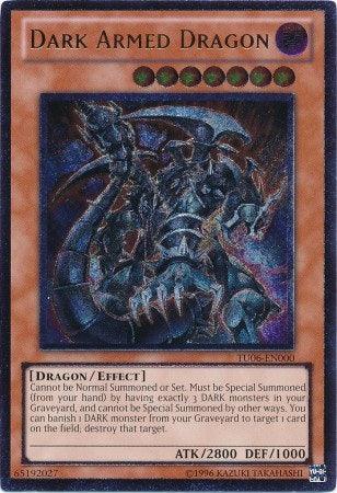 Dark Armed Dragon [TU06-EN000] Ultimate Rare - Doe's Cards