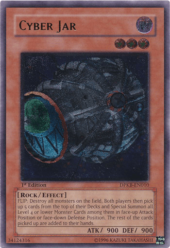 Cyber Jar [DPKB-EN010] Ultimate Rare - Doe's Cards