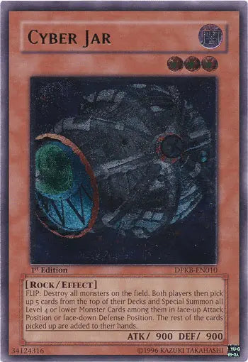 Cyber Jar [DPKB-EN010] Ultimate Rare - Doe's Cards