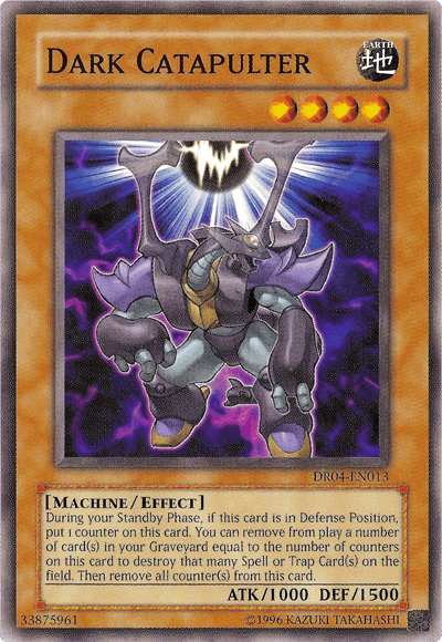 Dark Catapulter [DR04-EN013] Common - Doe's Cards