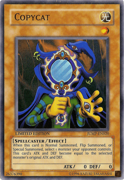 Copycat [JUMP-EN020] Ultra Rare - Doe's Cards