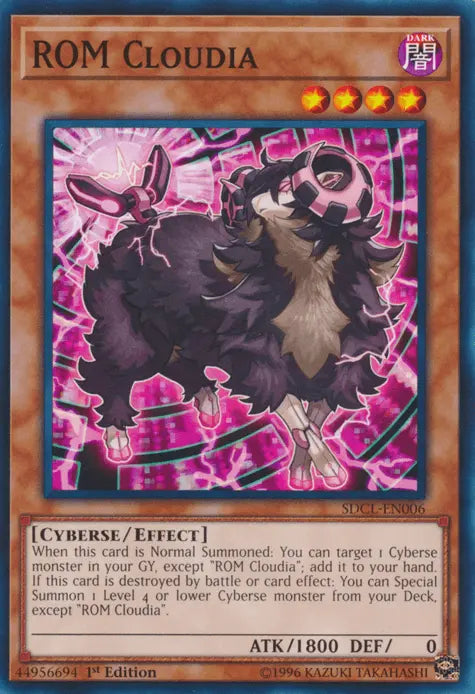 ROM Cloudia [SDCL-EN006] Common - Doe's Cards