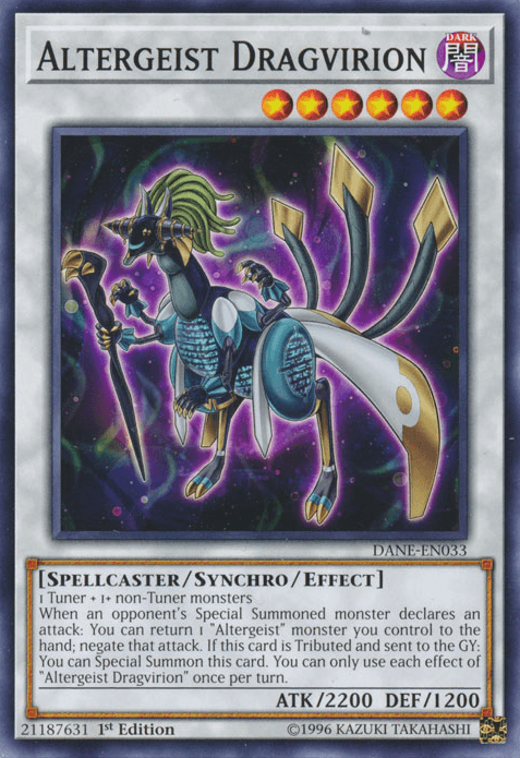 Altergeist Dragvirion [DANE-EN033] Common - Doe's Cards