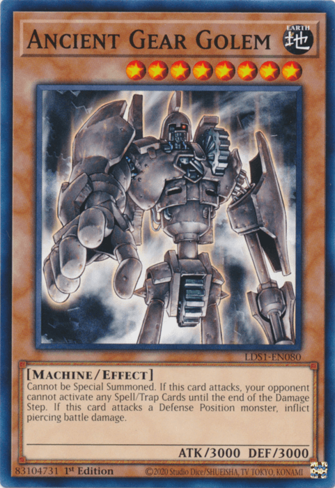 Ancient Gear Golem [LDS1-EN080] Common - Doe's Cards