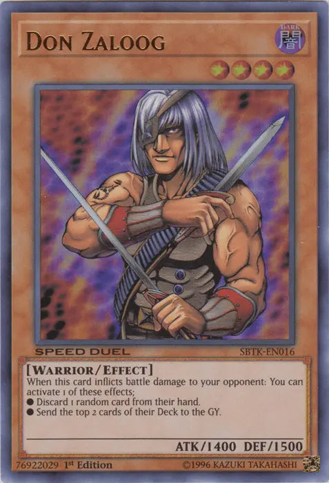 Don Zaloog [SBTK-EN016] Ultra Rare - Doe's Cards