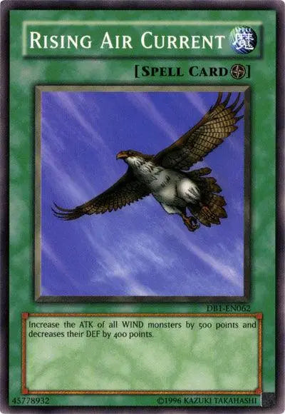 Rising Air Current [DB1-EN062] Common - Doe's Cards