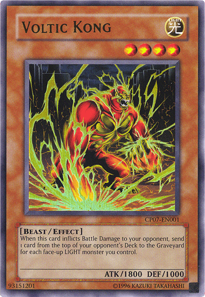 Voltic Kong [CP07-EN001] Ultra Rare - Doe's Cards