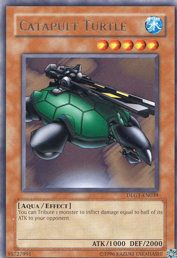 Catapult Turtle [DLG1-EN039] Rare - Doe's Cards