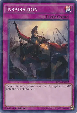 Inspiration [BP03-EN232] Shatterfoil Rare - Doe's Cards