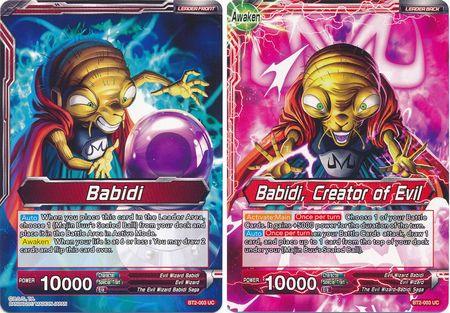 Babidi // Babidi, Creator of Evil (BT2-003) [Union Force] - Doe's Cards