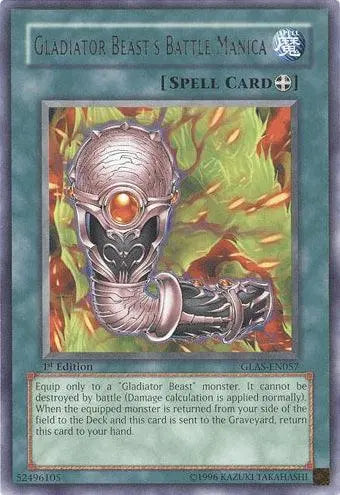 Gladiator Beast's Battle Gladius [GLAS-EN056] Common - Doe's Cards